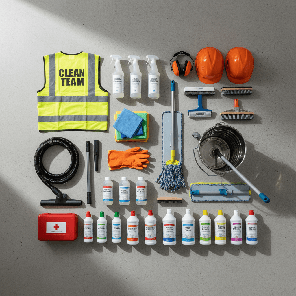 Tool disinfection between services