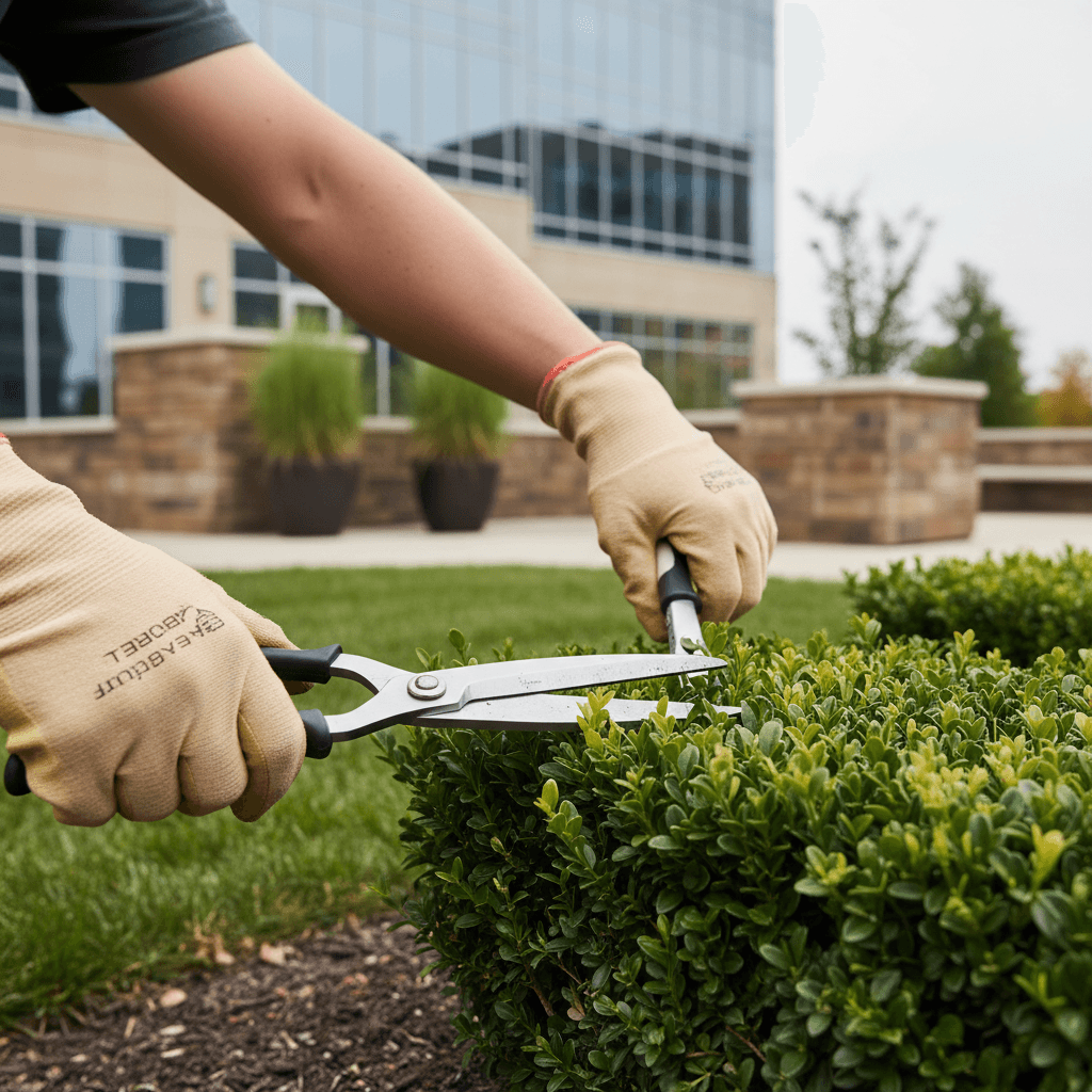 HOA common area maintenance